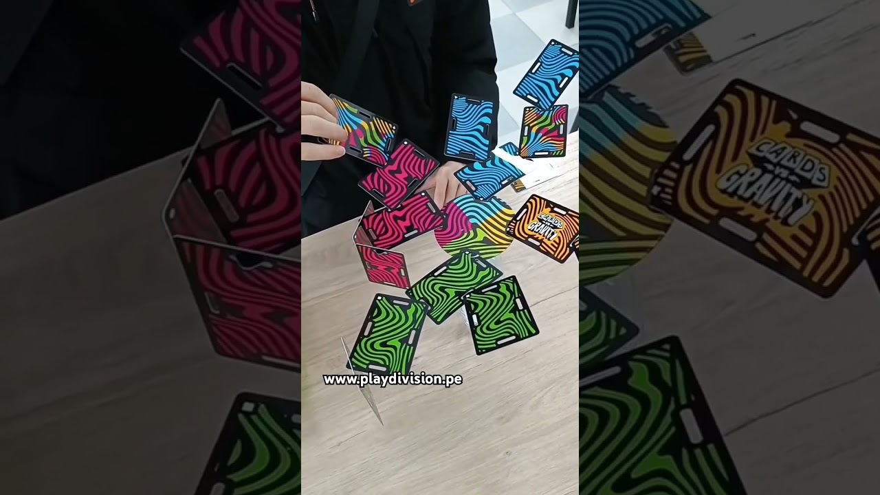 Cards VS Gravity #cardsvsgravity