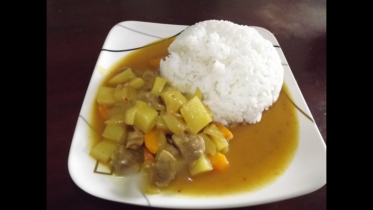 HOW TO COOK KOREAN PORK CURRY (KOREAN KARE 카레)