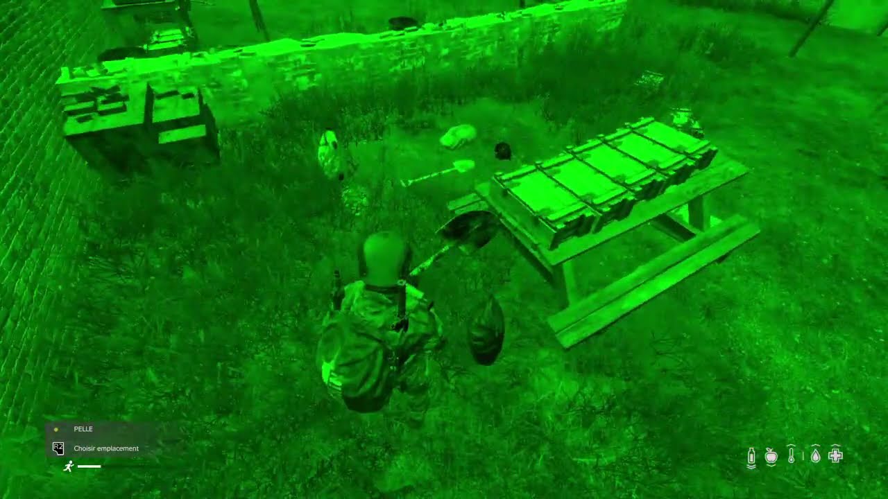 dayz fr raid de base #1 en officiel la prison de livonia