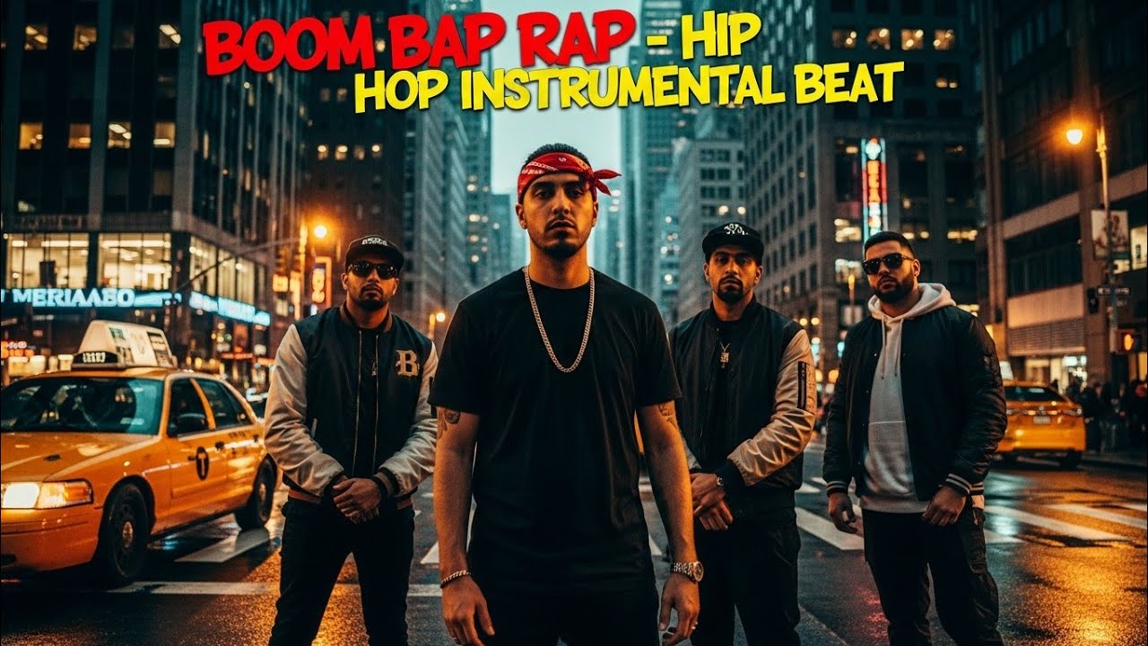 90s Boom Bap Instrumental 🔥 Golden Era Raw Hip Hop Beats for Study & Relaxing