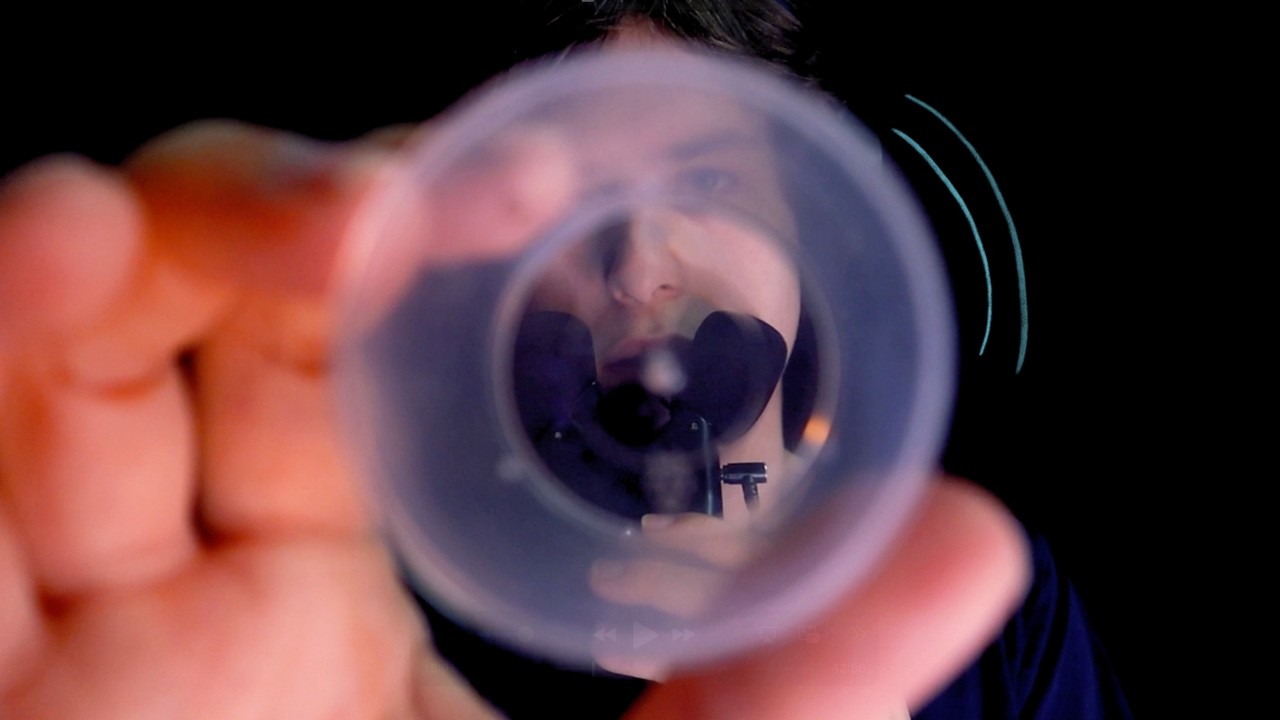Close ASMR Whispers on 4 Different Microphones