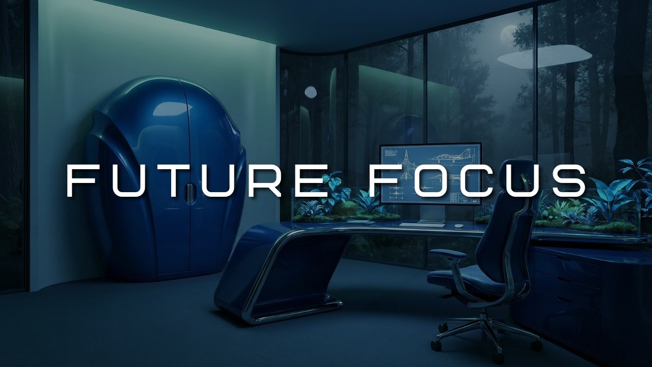 Futuristic Deep Work - Advanced Focus Music for High Intelligence