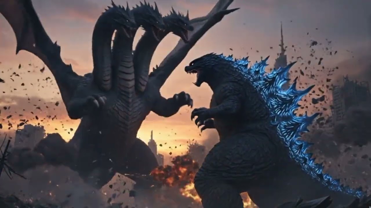 Godzilla vs Dragon Fighting Trailer 2026 