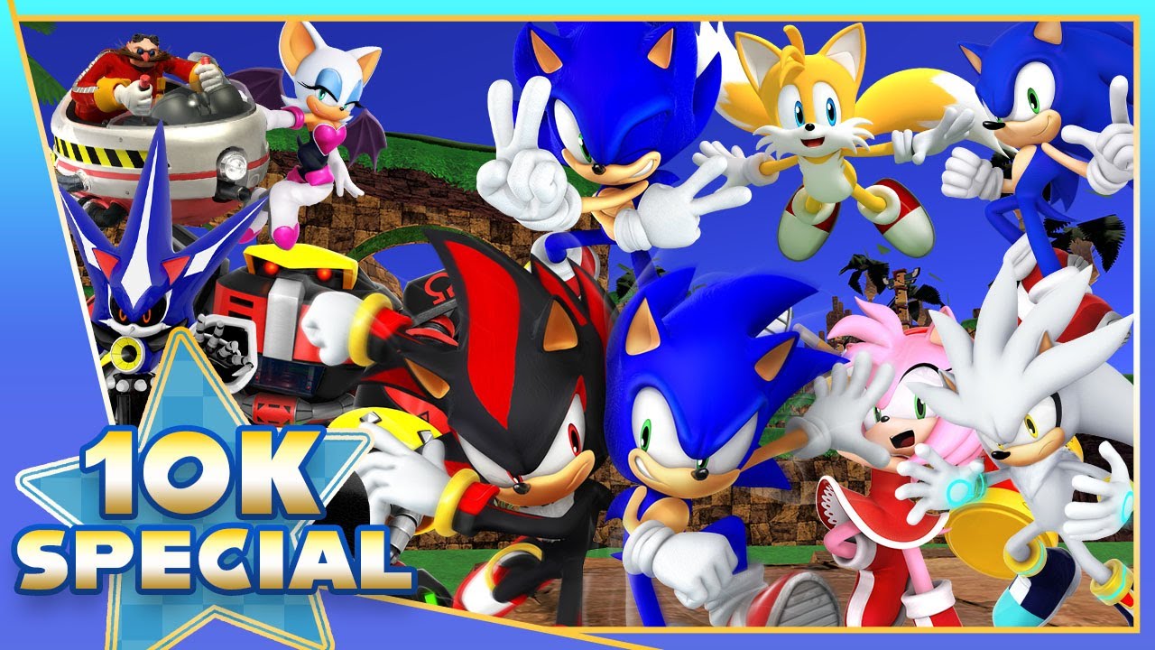 Sonic's 10K VRChat Special: A Speedy Celebration!