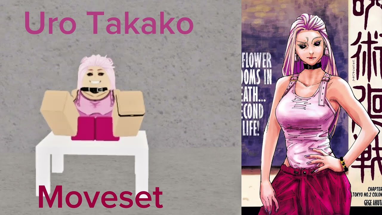 Uro Takako JJS Moveset l Tutorial included