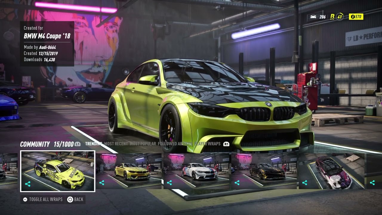 Upgrading bravin favourite car)