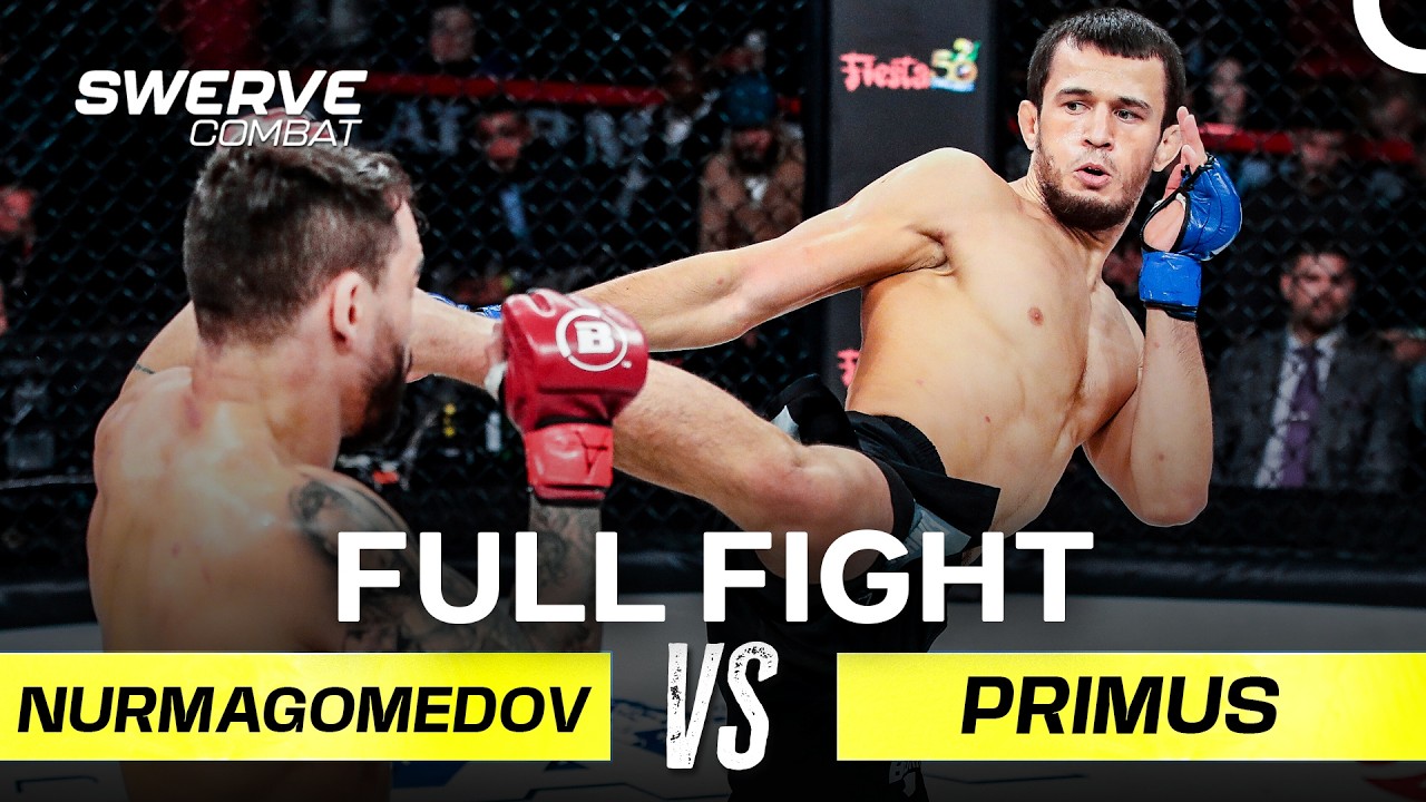Usman Nurmagomedov vs Brent Primus | FULL FIGHT | Bellator MMA