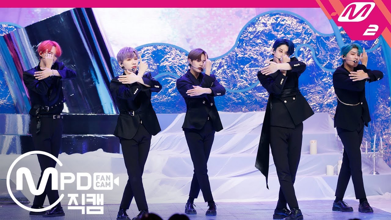 [MPD직캠] AB6IX 직캠 4K ‘BLIND FOR LOVE’ (AB6IX FanCam) | @MCOUNTDOWN_2019.10.10
