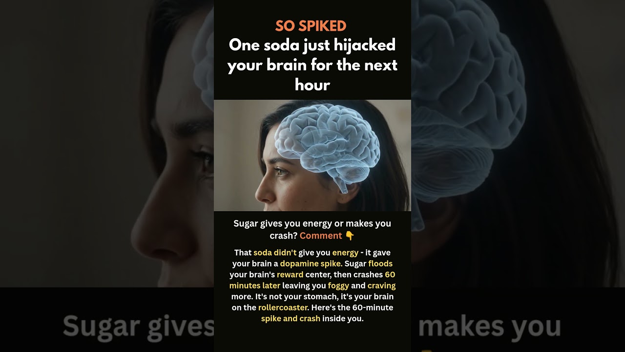 SO SPIKED &mdash; What Sugar Does Inside Your Brain In 60 Minutes