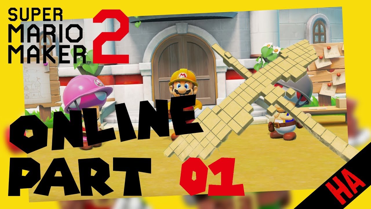 SUPER MARIO MAKER 2 - ONLINE - Herr Arbeit spielt eure Level - Taumi's Sand Bird