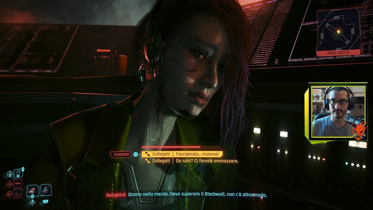 'Ti porterò sulla luna' #52 - CYBERPUNK 2077: ULTIMATE EDITION - Semi-blind PS5