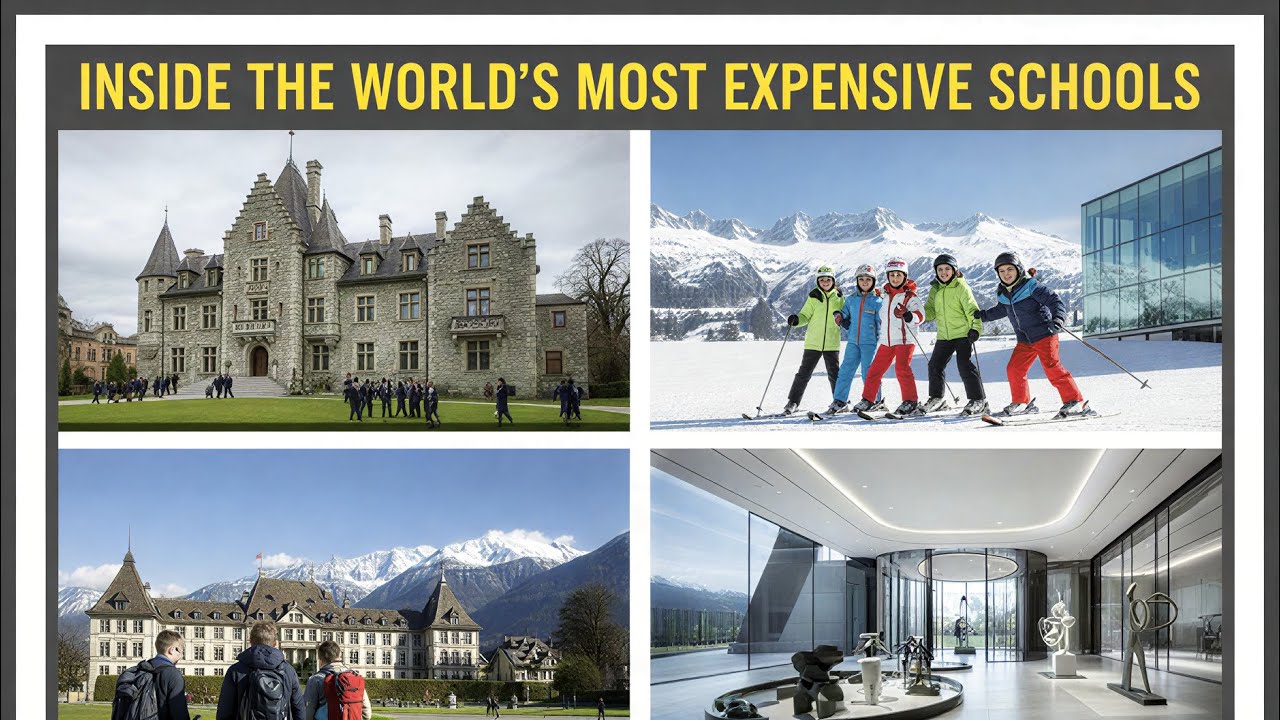 Top Educator Reveals Secrets of the World's Most EXPENSIVE Schools | STOP Wasting Money