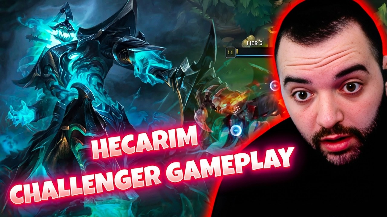Έ&pi;&alpha;&iota;&xi;&alpha; First Time Hecarim &sigma;&tau;&omicron; Challenger account &mu;&omicron;&upsilon;...
