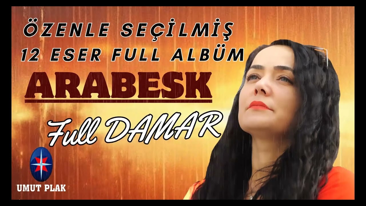 Tam 1 Saat Kalbe İşleyen Full ARABESK 🔥 DAMAR Müzik Keyfi✔️