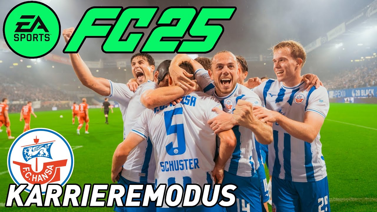 DEM MORGENGRAUEN ENTGEGEN ... 🔵⚪️🔴 | EA SPORTS FC 25 | Karrieremodus mit HANSA ROSTOCK | # 1