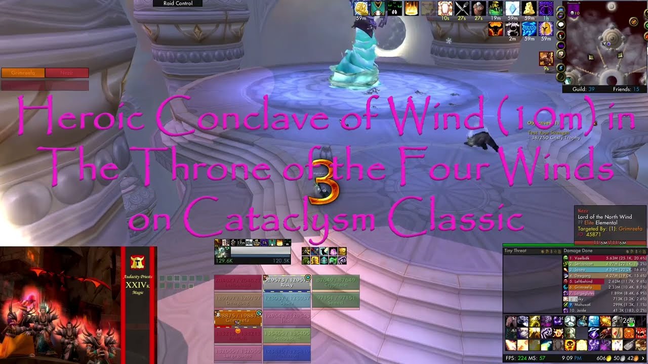Heroic Conclave of Wind (10m) in The Throne of the Four Winds on Cataclysm Classic