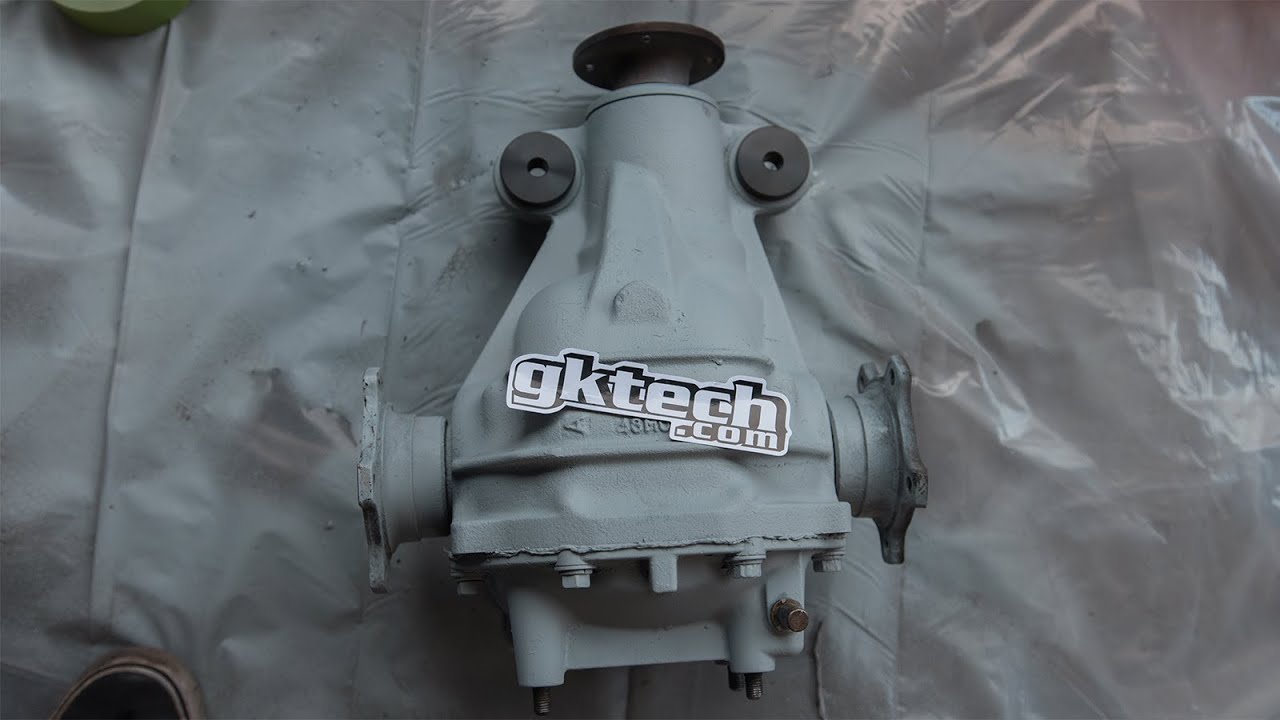 Gktech R200 Solid Diff Bushings Install On My R32 GTST! (300zx vlsd)
