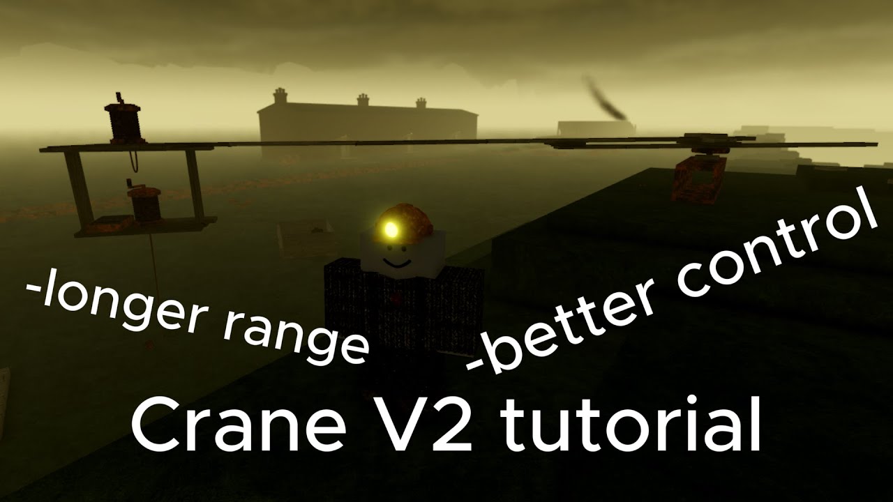 Crane V2 tutorial | Siberian Coal Mining Simulation Roblox