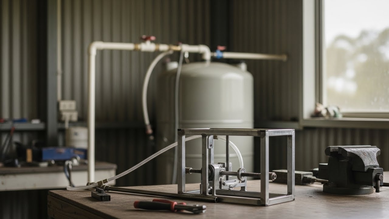 Joseph’s Well: A DIY Condensation-Based Water System Explained as an Instructional Format