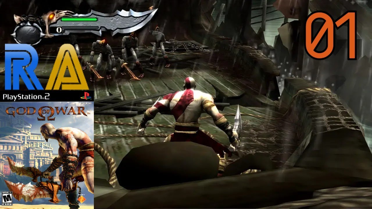 God Of War 100% Retro Achievements Playthrough | PS2 | Episode 01