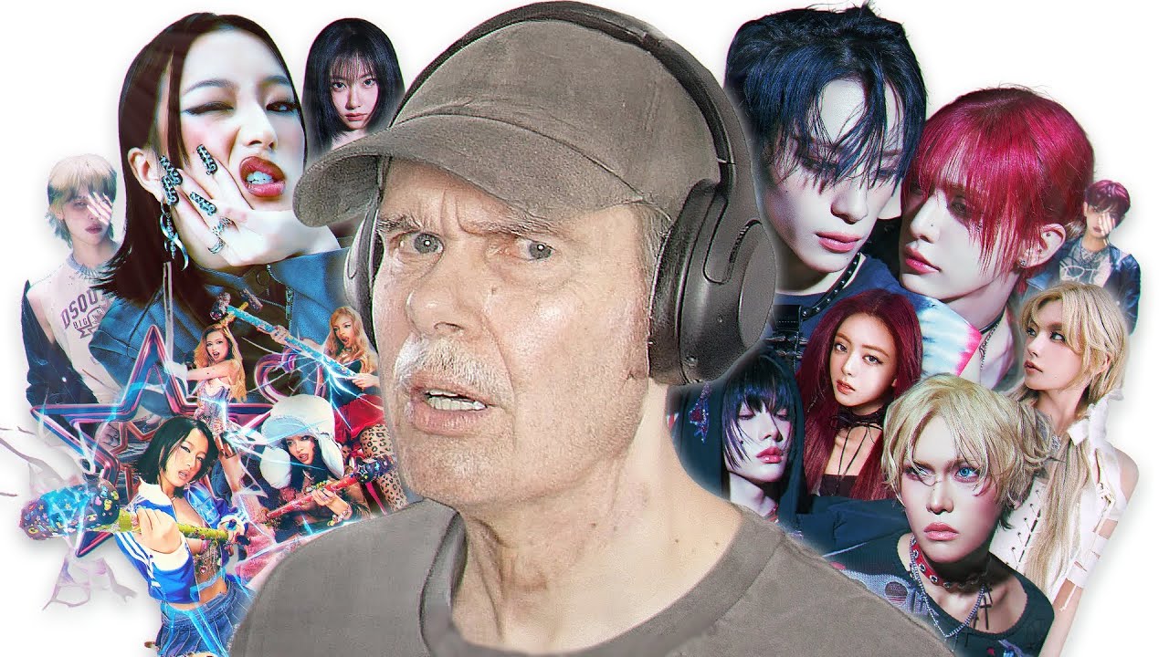 old fan reacts to NEW K-POP 💀 (XLOV, GIRLSET, &TEAM, ITZY, AHOF and more!)