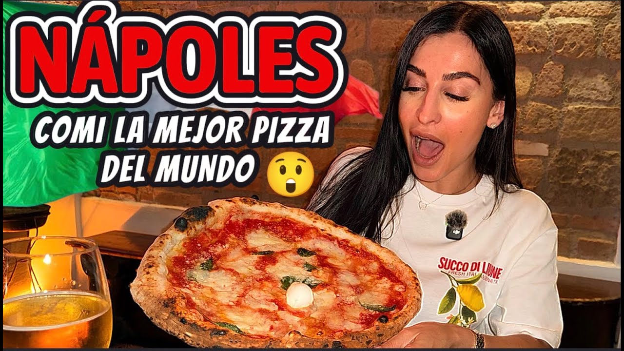 Las mejores PIZZAS de NAPOLES 🍕