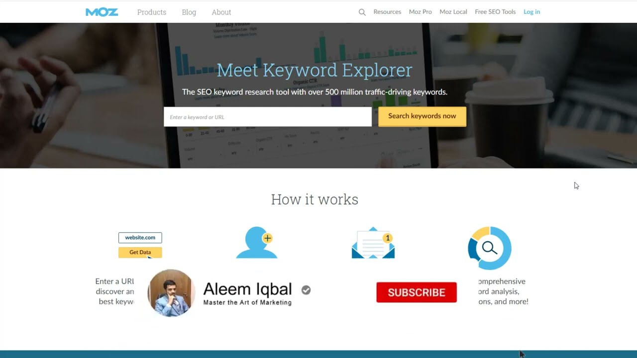 What Is Moz Keyword Explorer/Which Features In The Moz Keyword Explorer/SEO Course For Beginners