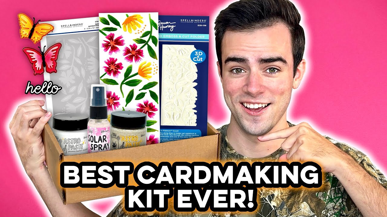 The BEST Cardmaking Kit EVER! (totally unbiased😉)