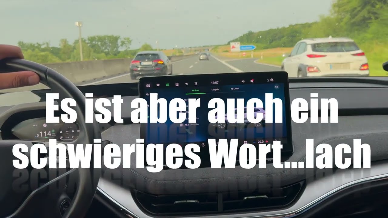 Vollgas mit dem E-Auto: 200 km Autobahn-Testfahrt bei 160-180 kmh!