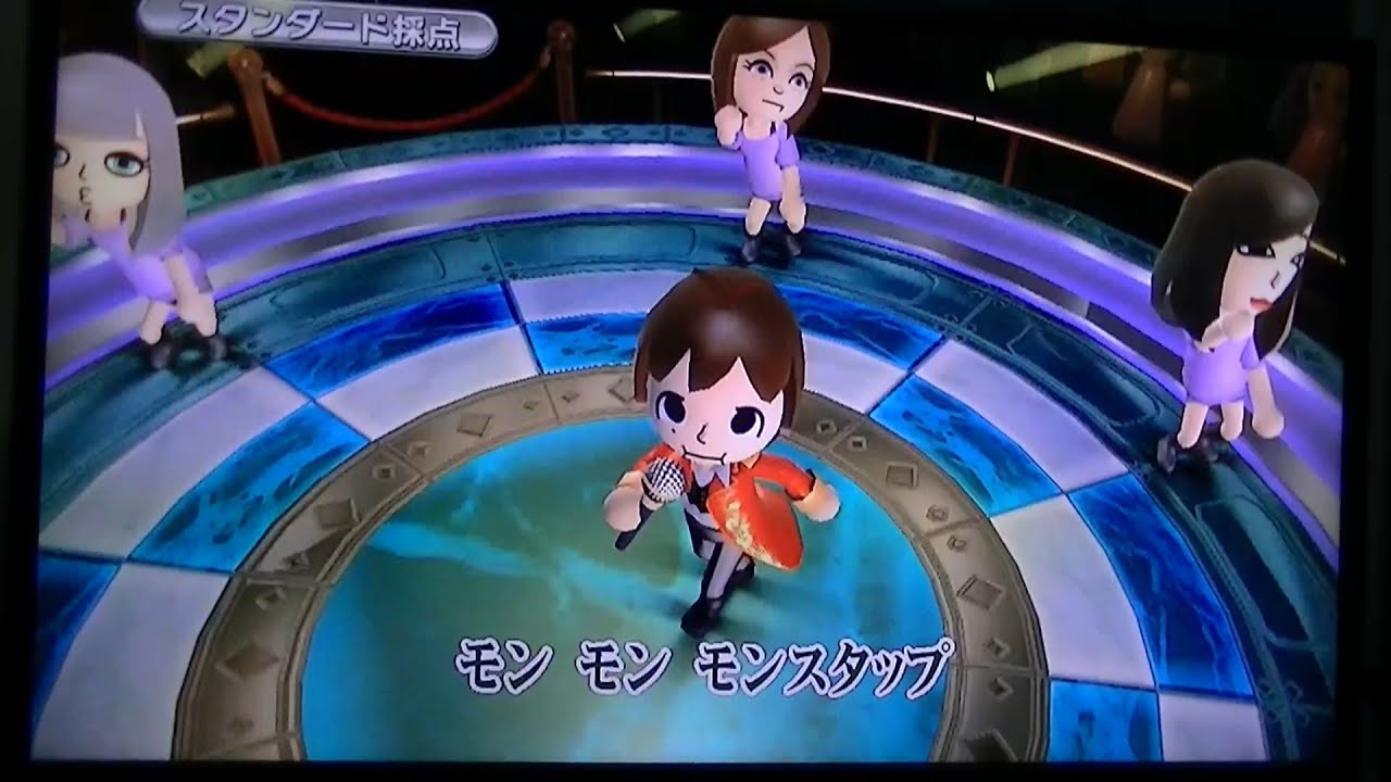 モンスタップ　　👻　のりやき　　おかあさんといっしょ　もんすたっぷ