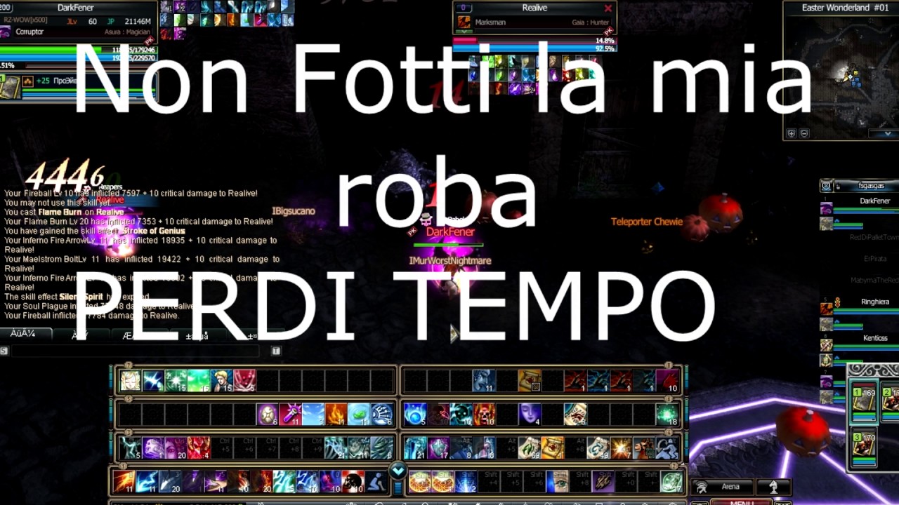 Rappelz WoW PvP  (Reapers War)