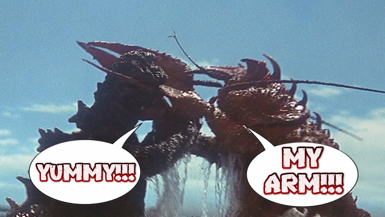 If Kaiju Could Talk in Ebirah, Horror of the Deep