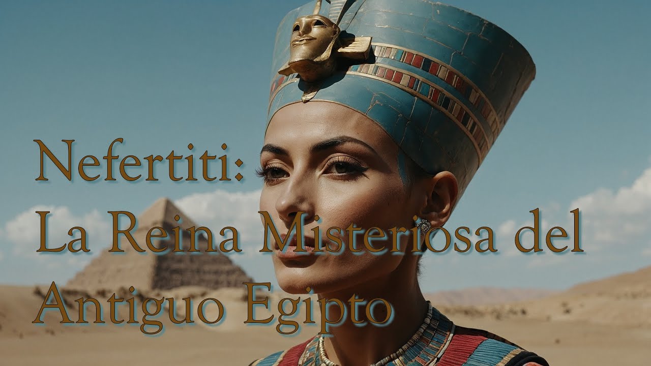 Nefertiti: La Reina Misteriosa del Egipto Antiguo