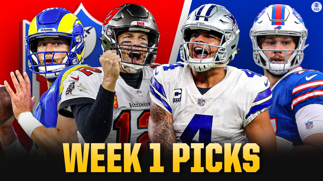 2022-23 NFL Season Preview: Week 1 Picks to Win + Super Bowl Predictions | CBS Sports HQ