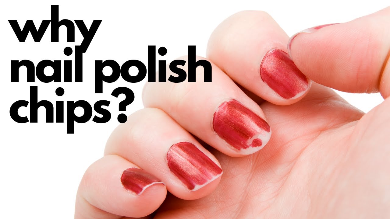 10 REASONS Why Your Nail Polish CHIPS. [Pro Nail Tech Explains]