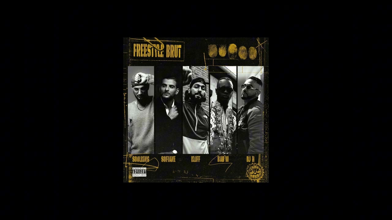 Soolking ft. Fianso, Kliff, Bad’M, DJ H - Freestyle Brut (speed up)