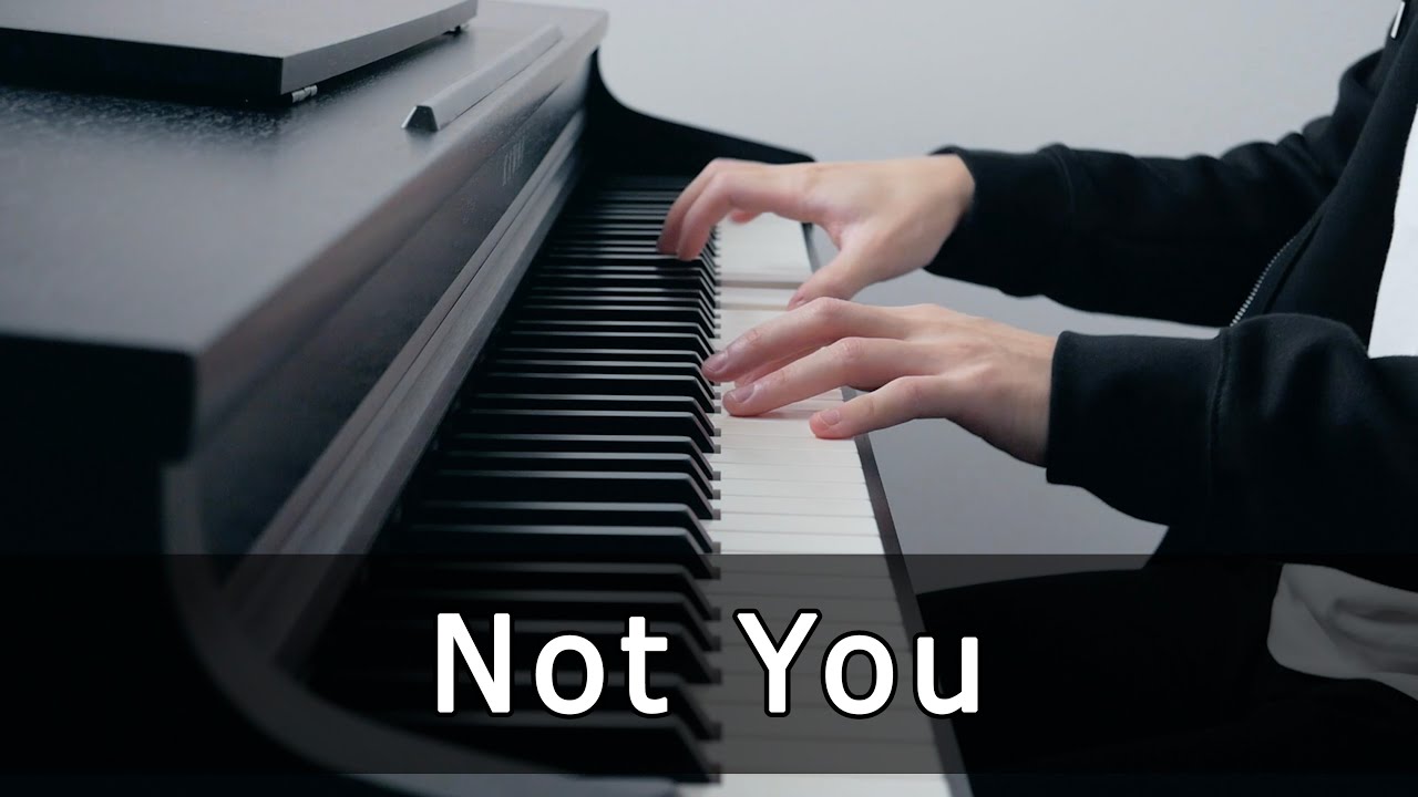 Alan Walker & Emma Steinbakken - Not You (Piano Cover by Riyandi Kusuma)