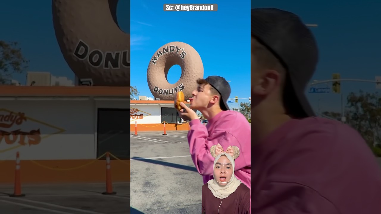 СТРАННЫЕ пончики‼️ Привет, Брэндон Б.
