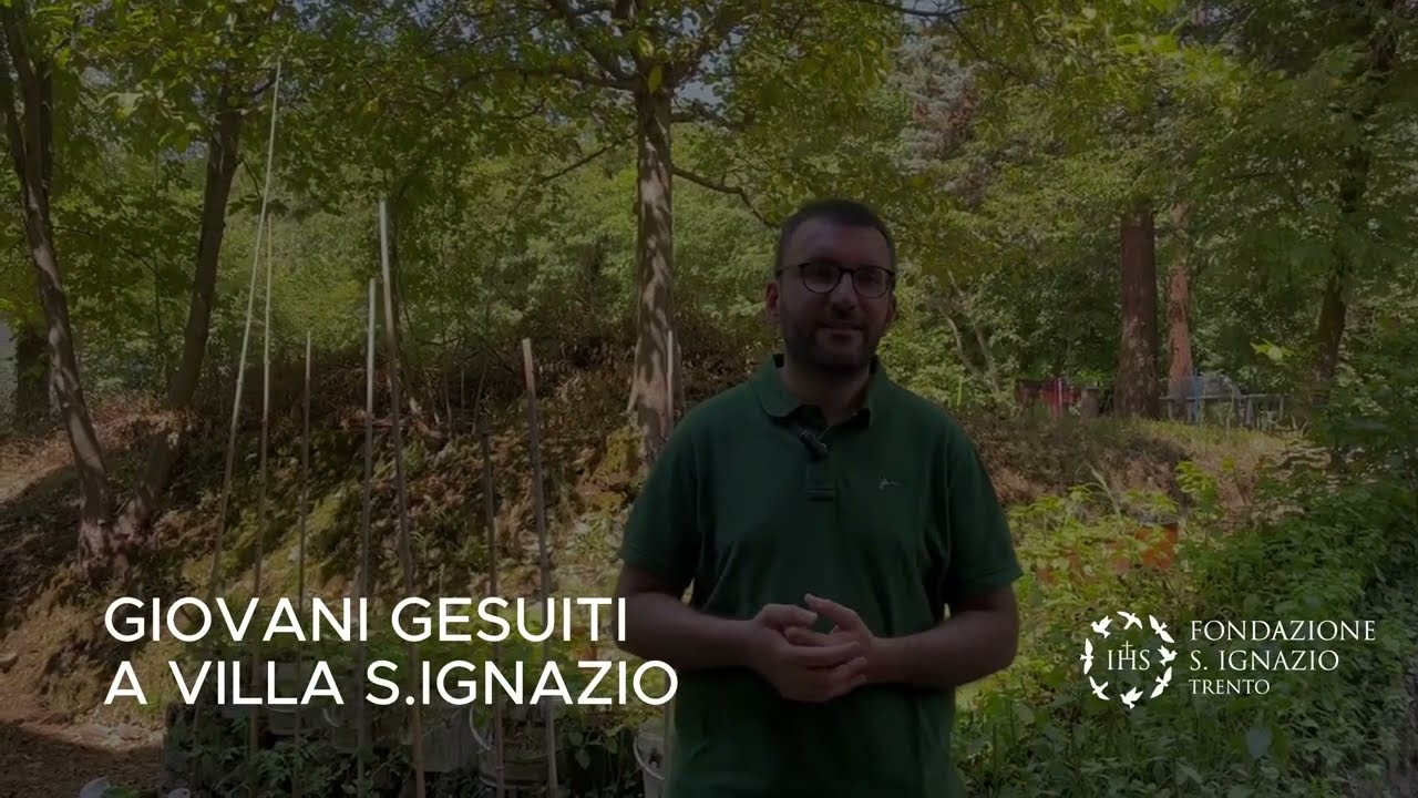 Giovani Gesuiti a Villa S. Ignazio - p. Nicola Uva sj