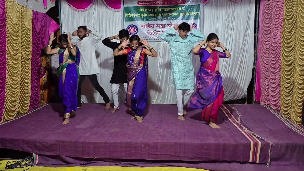 Baliraja group dance vac hiwara ashram....❤️✌️