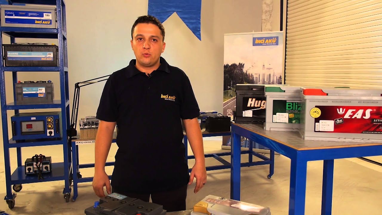 Akü Teknik Eğitimi - Akü Hakkında Bilinmesi Gerekenler  Bölüm 8