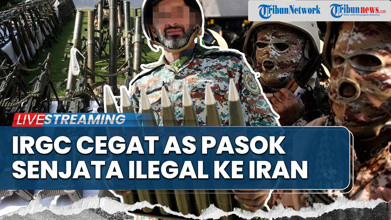 🔴Pasukan Elite IRGC Sergap AS saat Selundupkan Senjata ke Iran, CENTCOM Perketat Blokade Hormuz