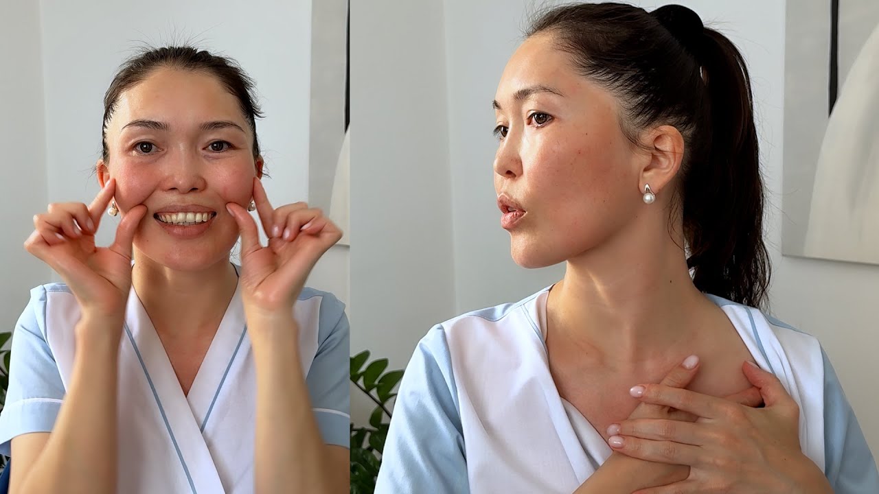 Скульптурный САМОАССАЖ от Айгерим Жумадиловой: Лифтинг эффект БЕЗ Инъекций