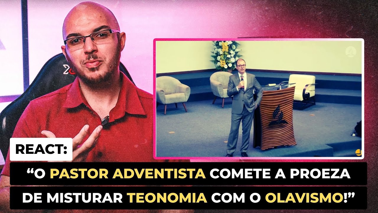 REACT A PASTOR ADVENTISTA ANTI TEONOMISTA