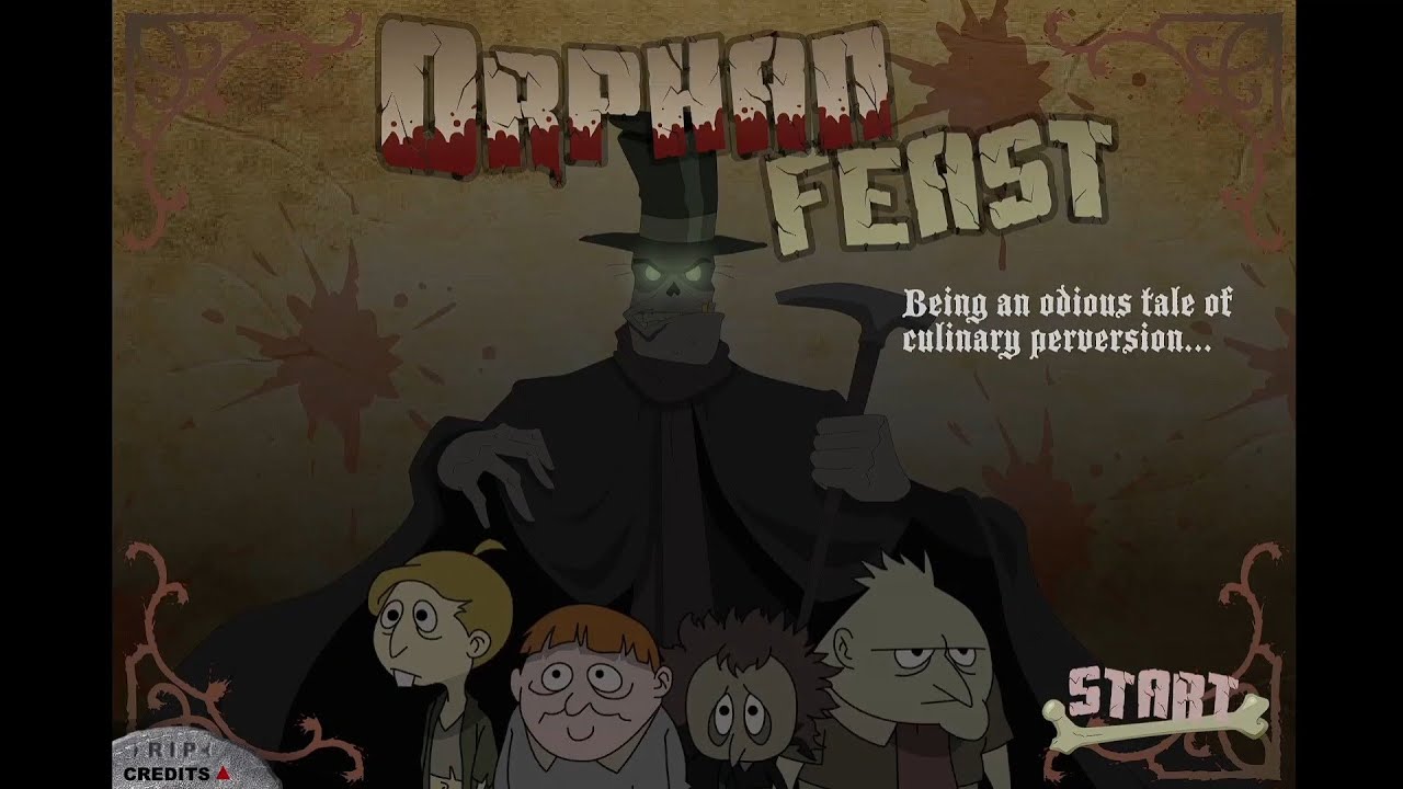 Orphan Feast Flash Game
