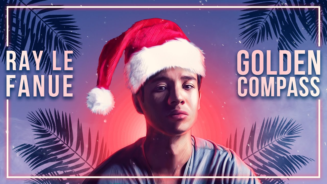 Ray Le Fanue - Golden Compass (feat. Saphir Avalin) (Official Release) [Lyric Video]