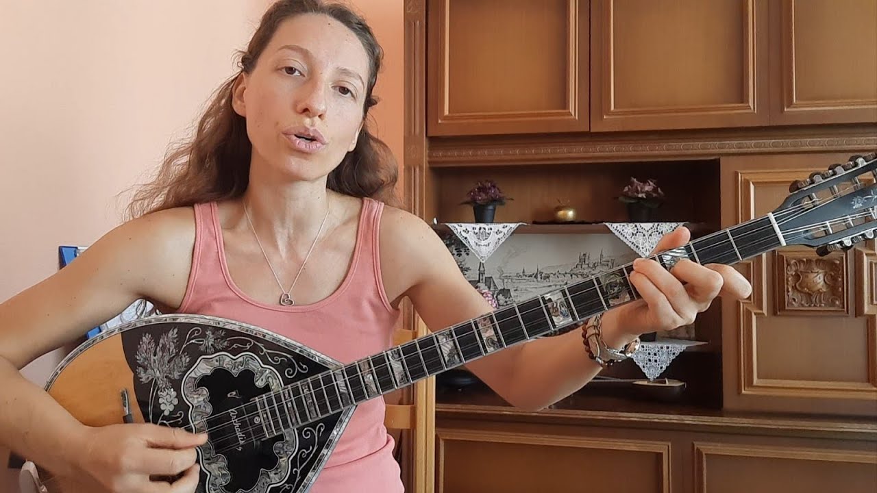 Κάπου νυχτώνει -  μάθημα μπουζούκι - Kapou Nihtoni Bouzouki Lesson