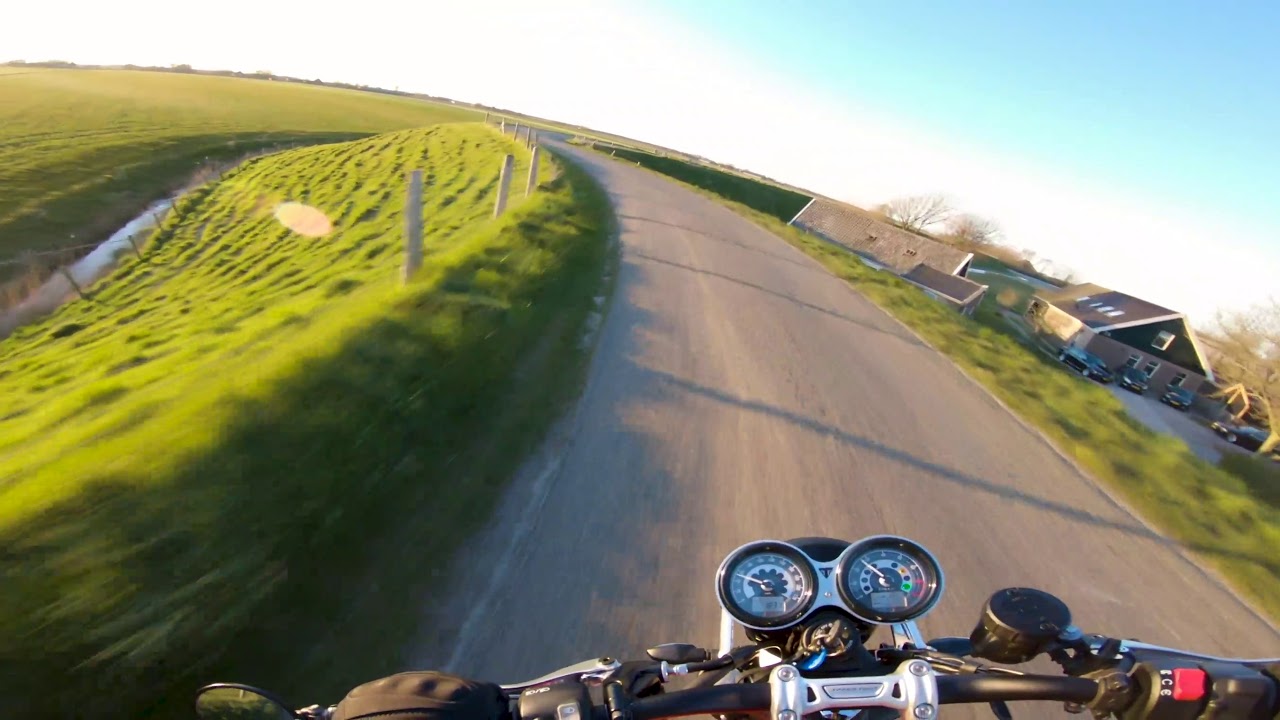 Speed Twin - Trip over the Dutch Dikes (Raw Sound)