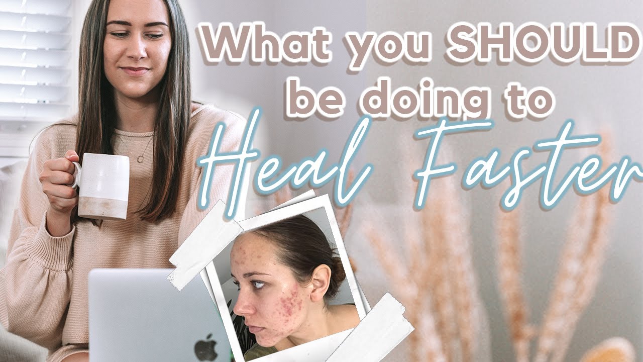 HEAL FASTER: What you’re NOT doing (but SHOULD be doing) | Cortisol reduction and stress acne