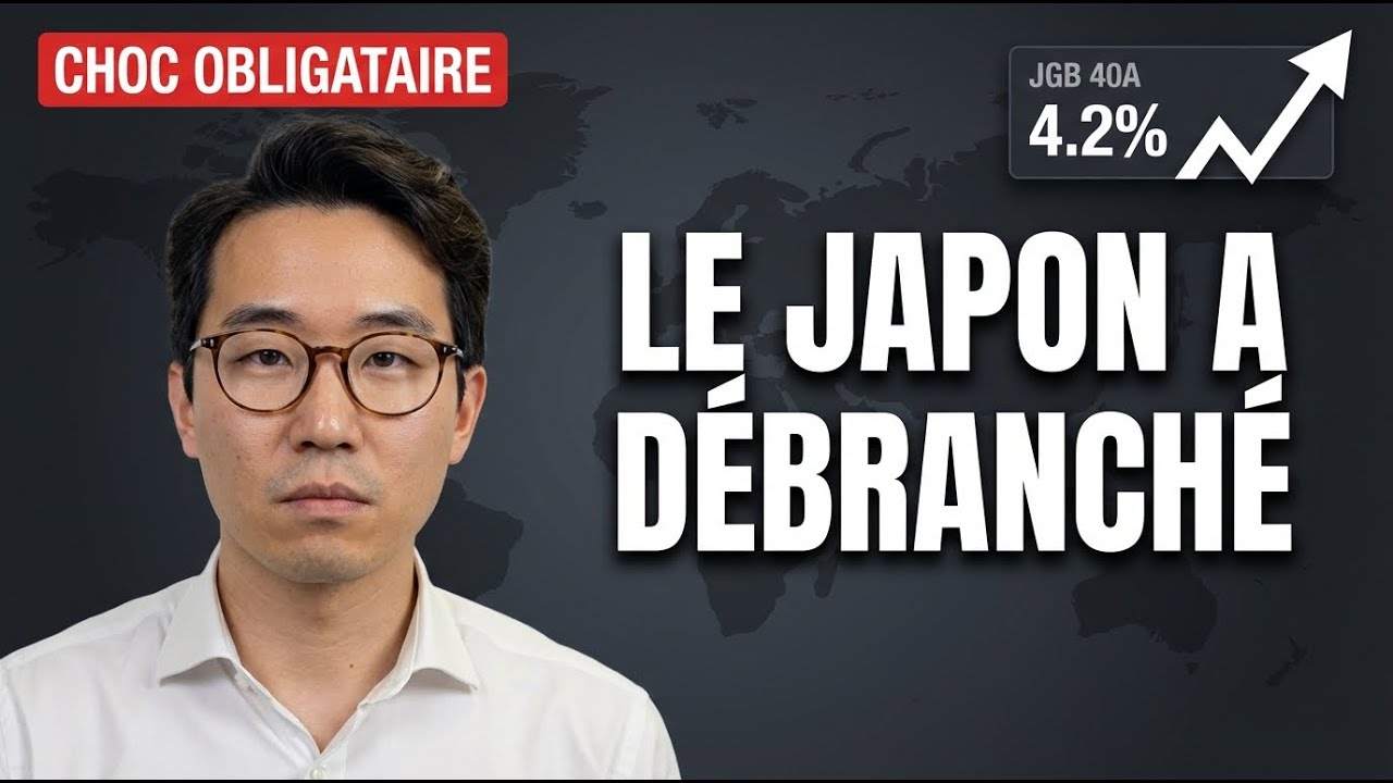 ÇA A COMMENCÉ : le Japon enclenche l’arrêt brutal de l’économie mondiale